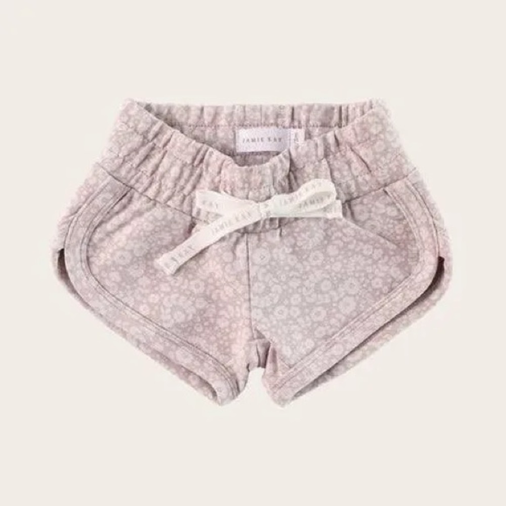 Jaime Kay Ivy Shortie- Periwinkle Floral